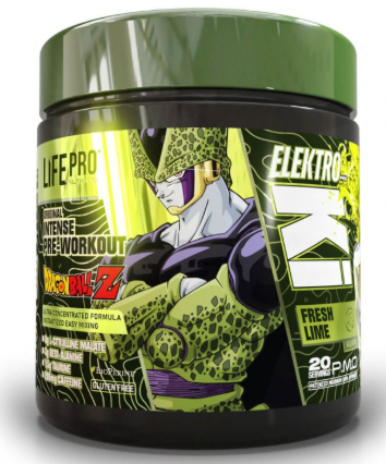 Life Pro Elektro Ki Dragon Ball Z Limited Edition 400g
