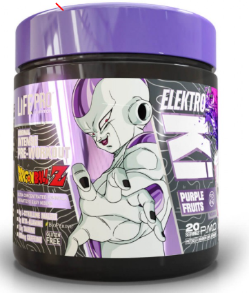 Life Pro Elektro Ki Dragon Ball Z Limited Edition 400g
