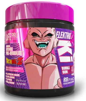 Life Pro Elektro Ki Dragon Ball Z Limited Edition 400g