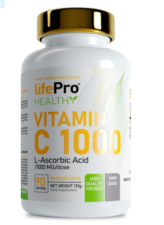 Life Pro Vitamina C 1000 Mg 90 Cápsulas