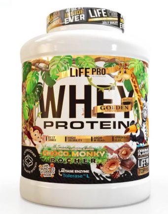 Life Pro Whey Gourmet Edition 2kg