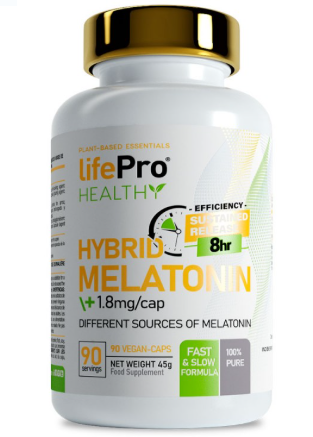 Life Pro Hybrid Melatonin 90 Vegancaps