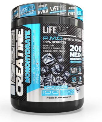 Life Pro Creatine Monohydrate 200mesh 300g