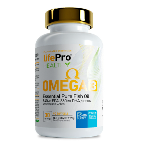 Life Pro Omega 3 90 Caps.