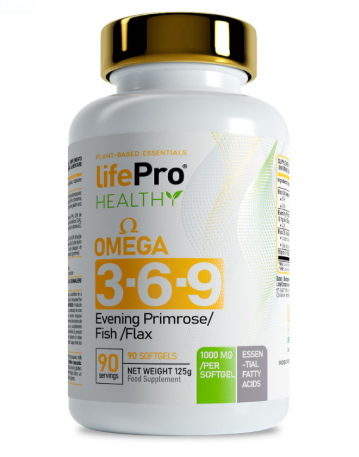 Life Pro Omega 3-6-9 90caps