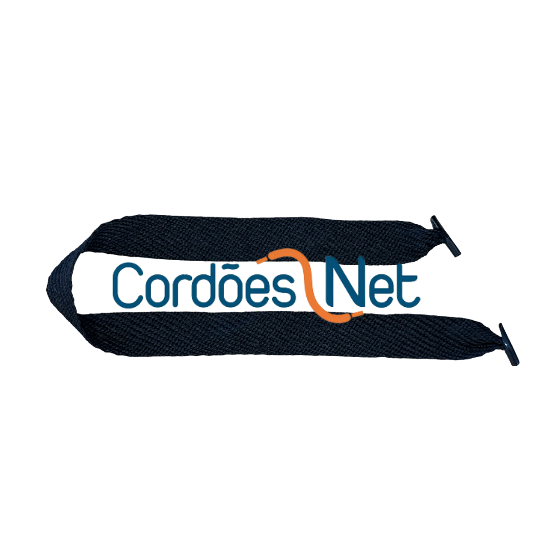 Alça de Sacola "Gorgurão" Preto 1.000un