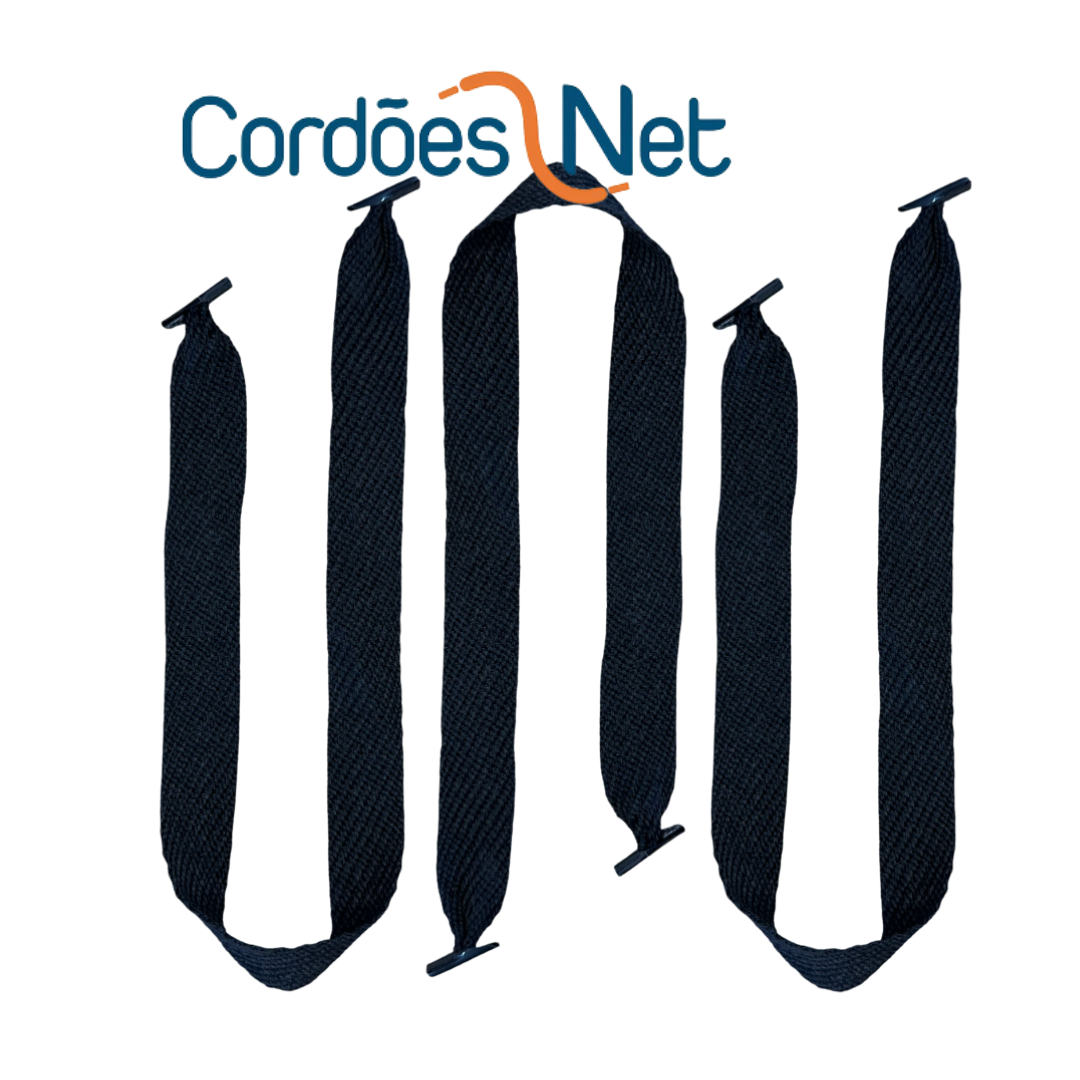 Alça de Sacola "Gorgurão" Preto 1.000un