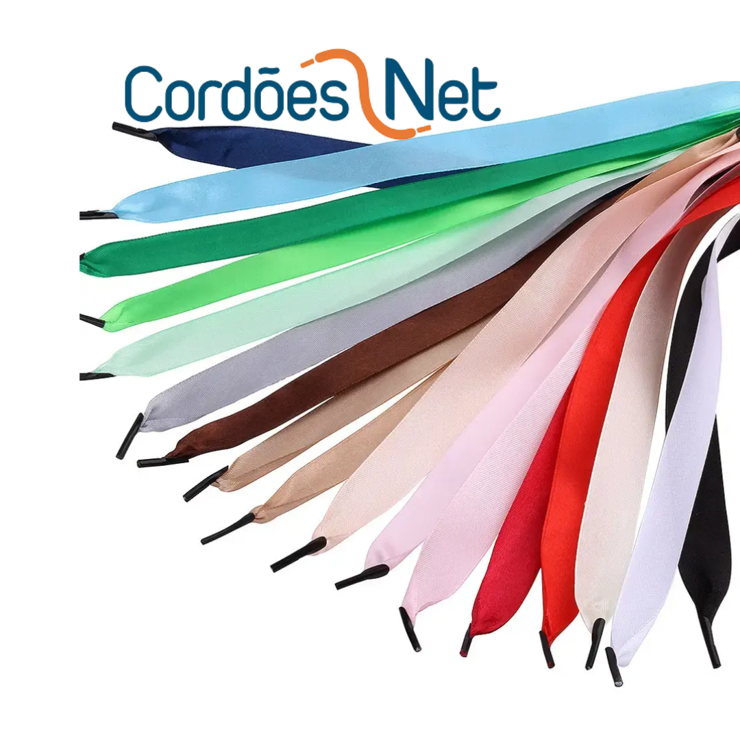 Alça de Sacola "Fita Cetim" "Várias Cores"1.000un