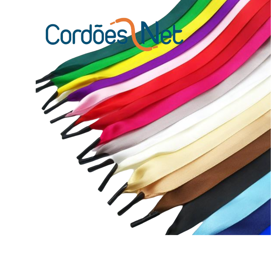 Alça de Sacola "Fita Cetim" "Várias Cores"1.000un