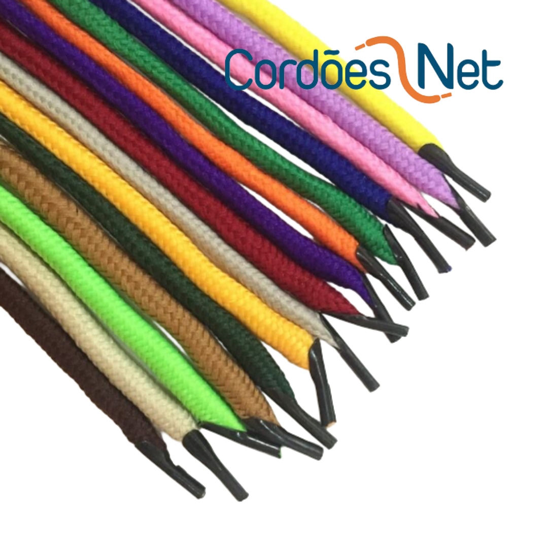 Alça de Sacola "Tubular 816" 6mm "Várias Cores" 1.000un