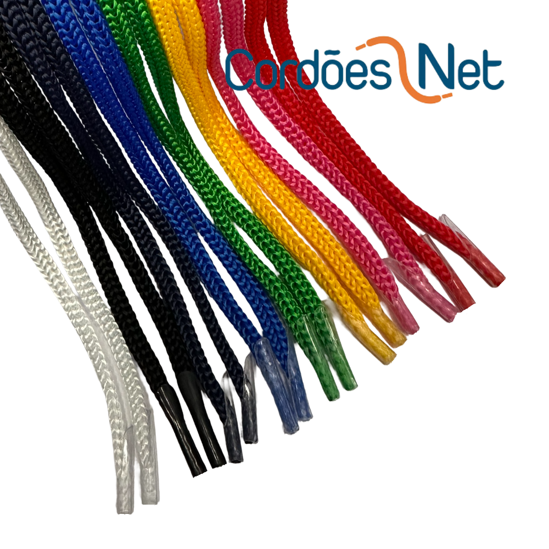 Alça de Sacola "PP Nylon" 4/2 - 6mm 1.000un