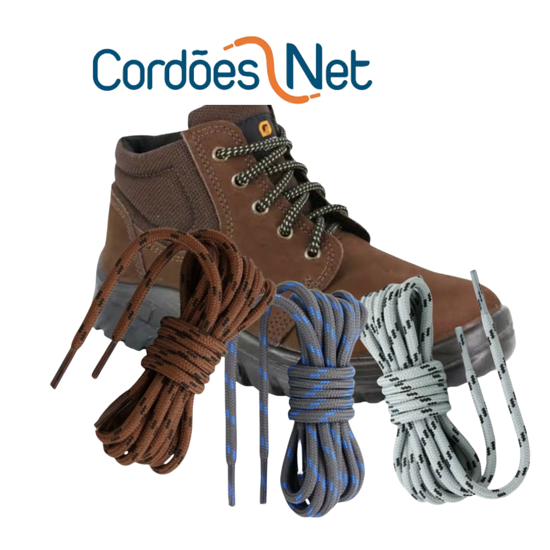 Cadarço Atacador 832P 144pçs-72 pares.