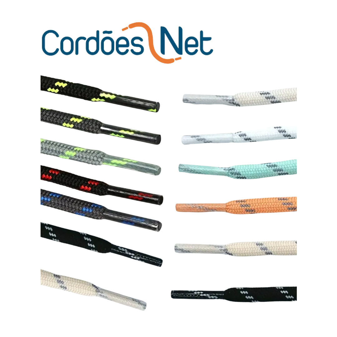 Cadarço Atacador 832P 144pçs-72 pares.