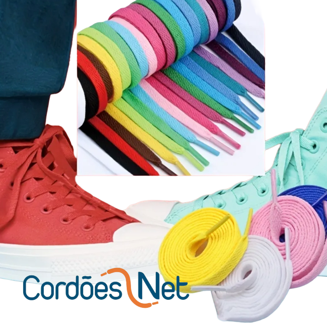 Cadarço Atacador 122T 144pçs-72 pares.