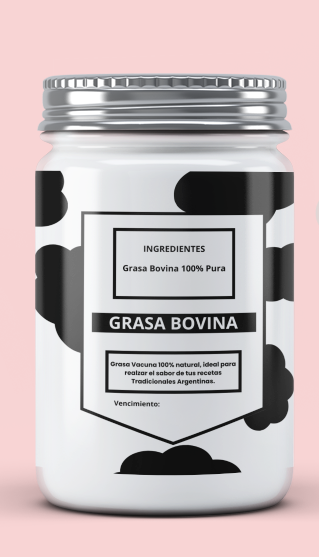 Argentina Grasa Bovina