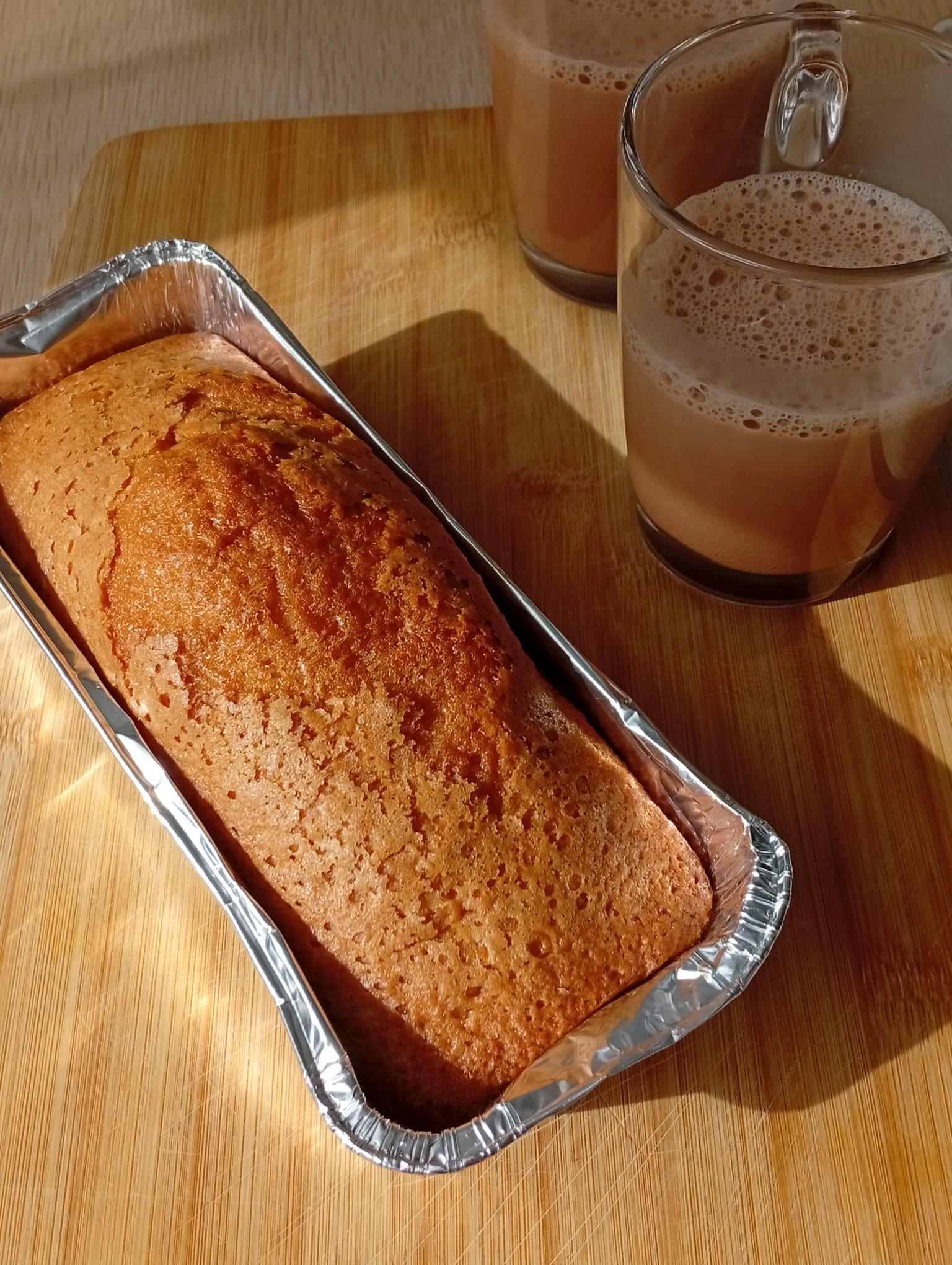 Cakes moelleux – Citron, Vanille ou Pépites de Chocolat  