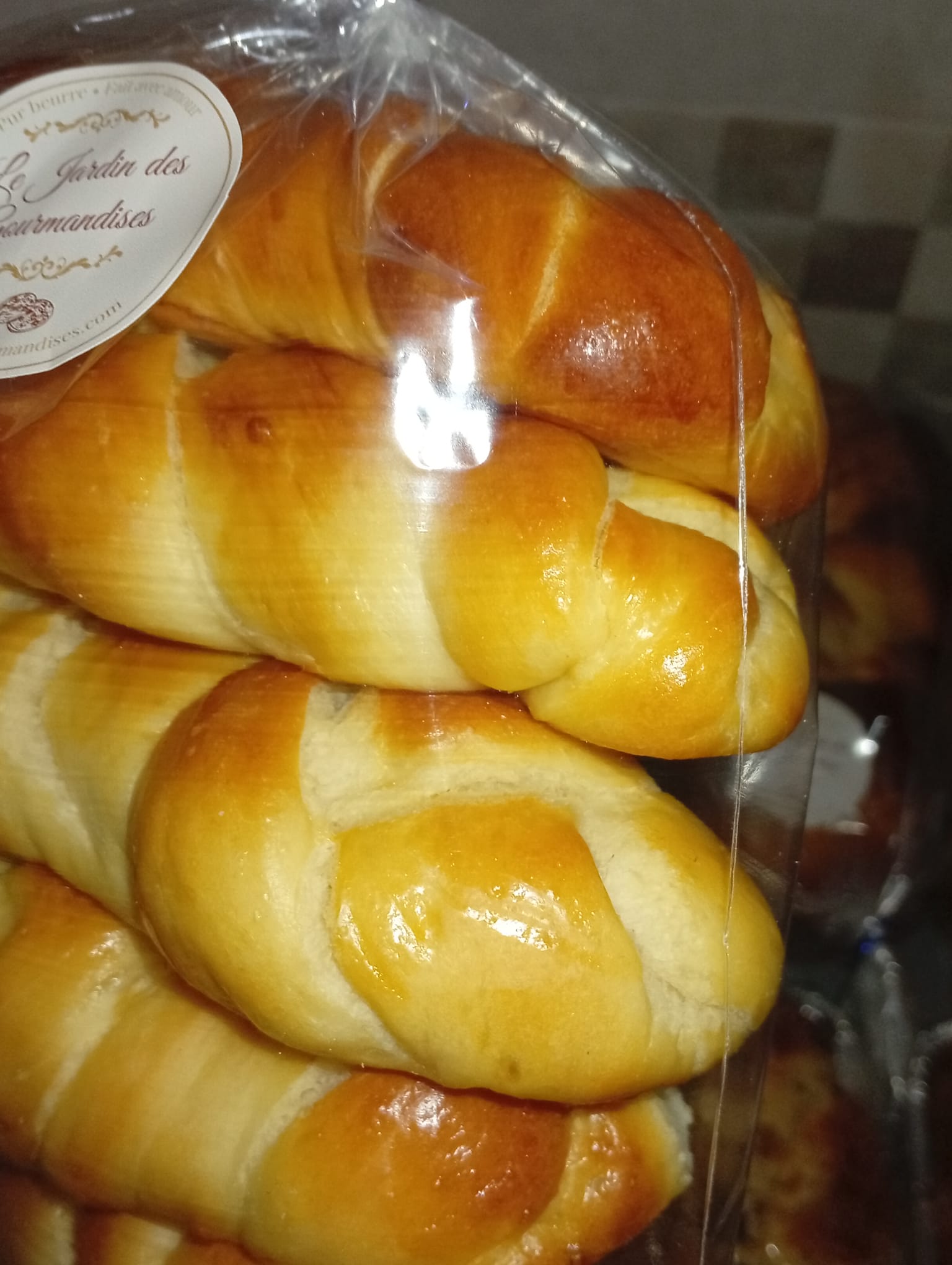 Les briochettes Pur Beurre