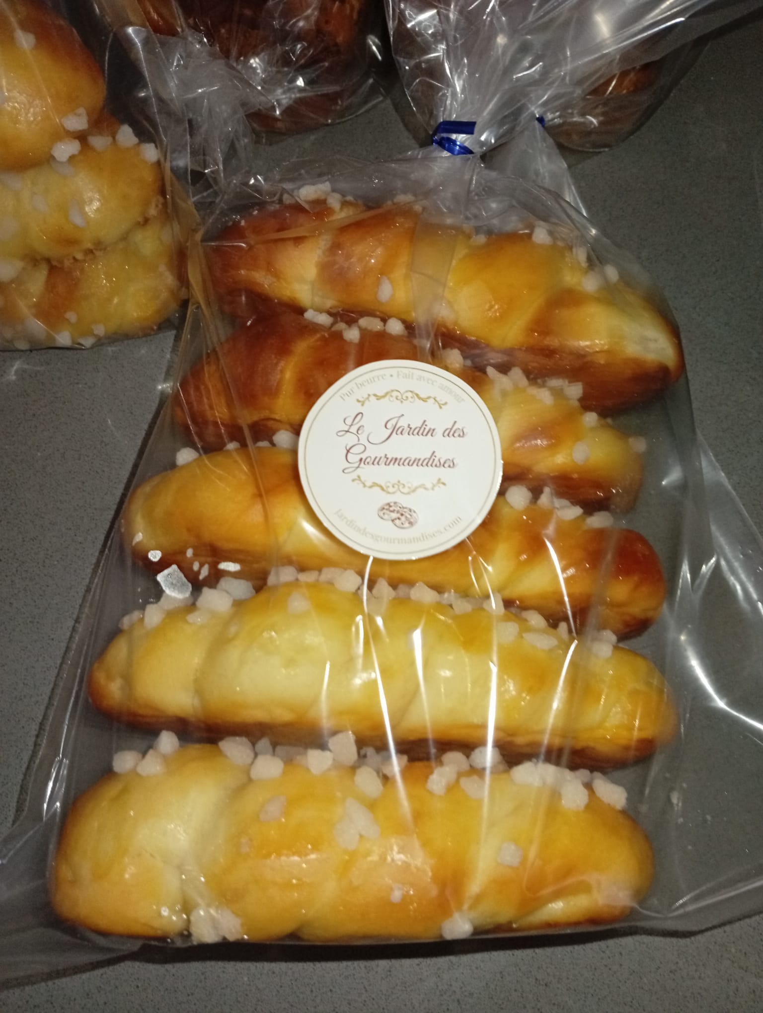 Les briochettes Pur Beurre