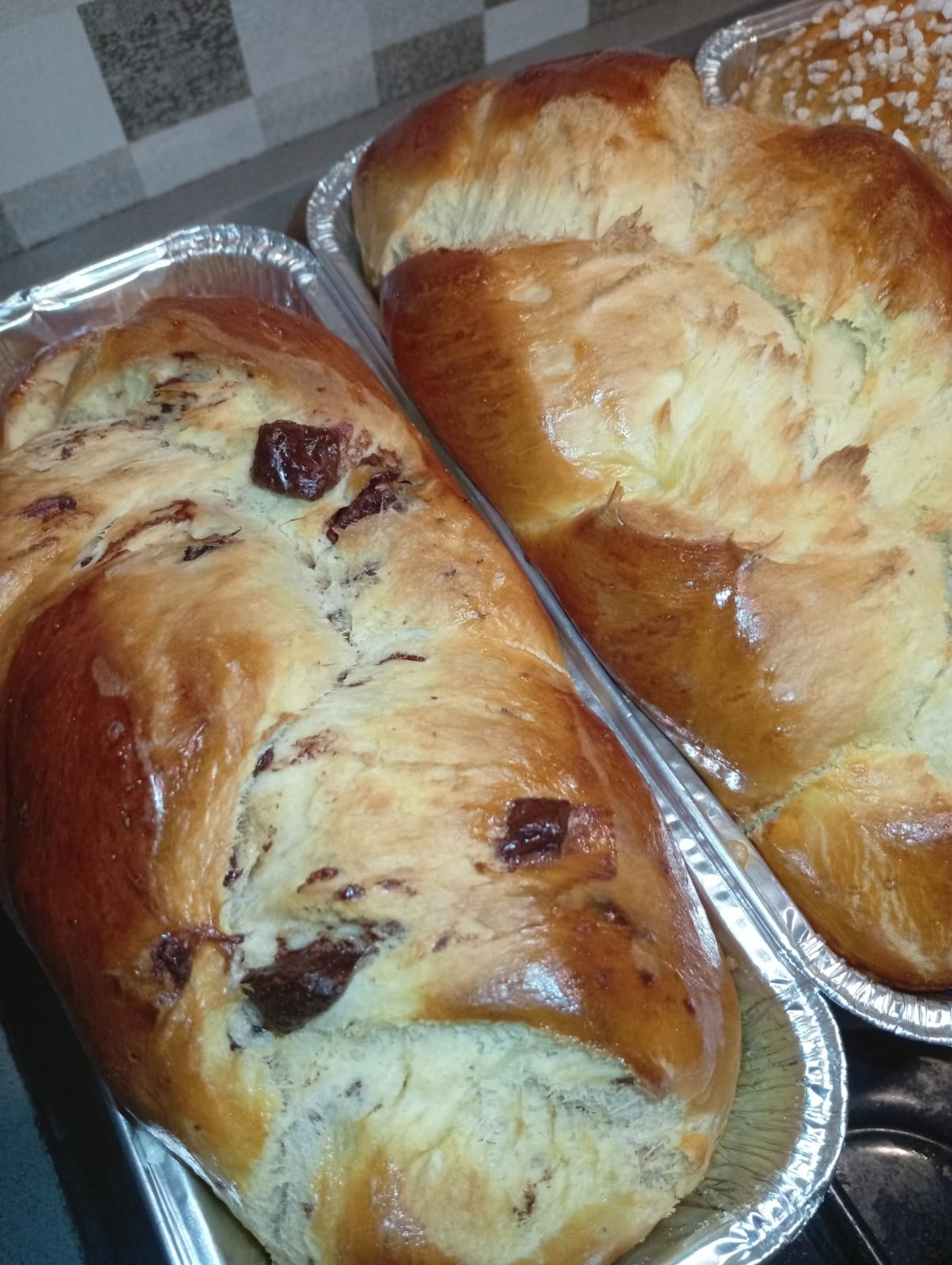 Brioche aux pépites de chocolat