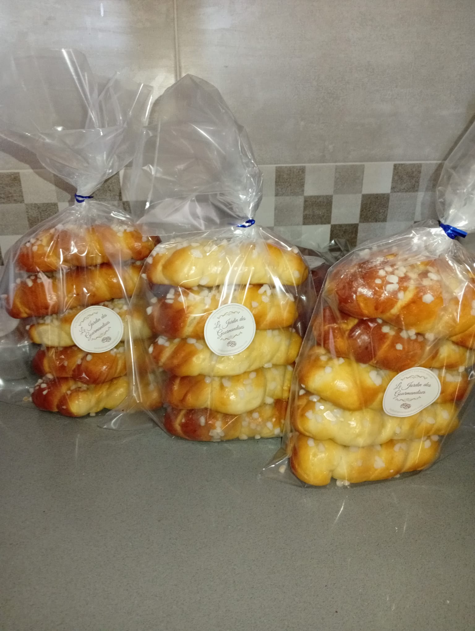 Les briochettes Pur Beurre