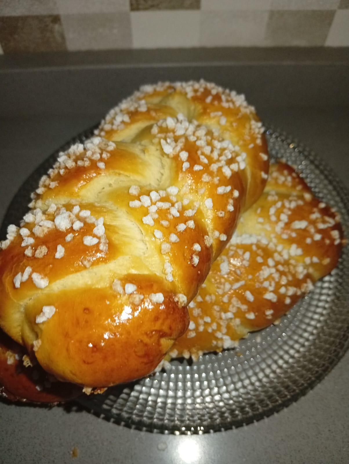 Briochettes tressées – Lot de 5  