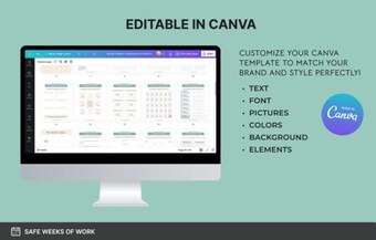 Digital Product Canva Templates with Master Resell Rights, Digital Product Creator Kit Done For You Canva Templates For Digital Products MRR