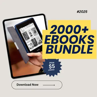 2000+ eBooks Bundle for Entrepreneurs & Marketers | Reseller Rights, Edit Monetize Your Premium Collection