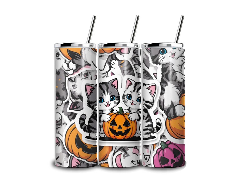 Halloween Tumbler Designs Bundle
