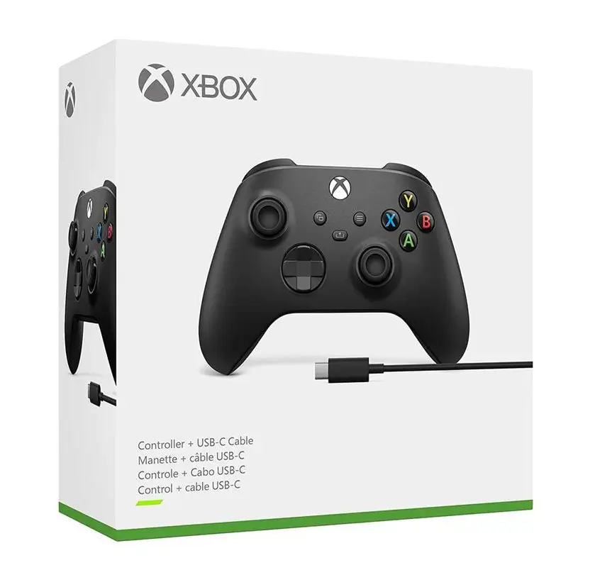 Control Joystick Xbox One X Series Microsoft C/cable Usb