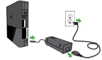 Fuente Xbox 360 Stingray E a 110v 1 Pin