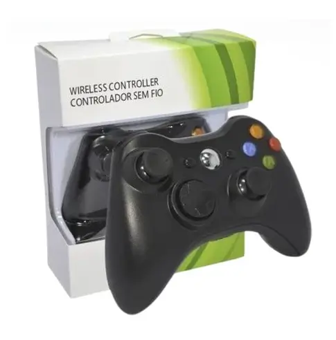 Control Joystick Para Xbox 360 + Adaptador para Ps3 / Pc
