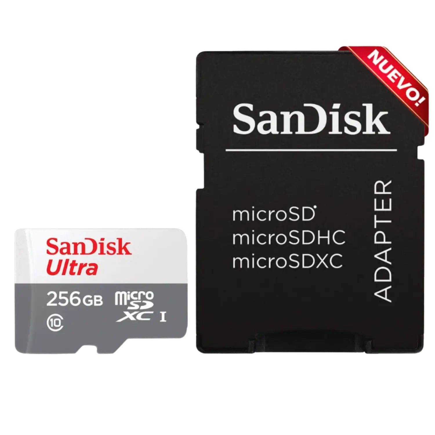 Sandisk Ultra Microsdxc 256gb Con Adaptador Sd