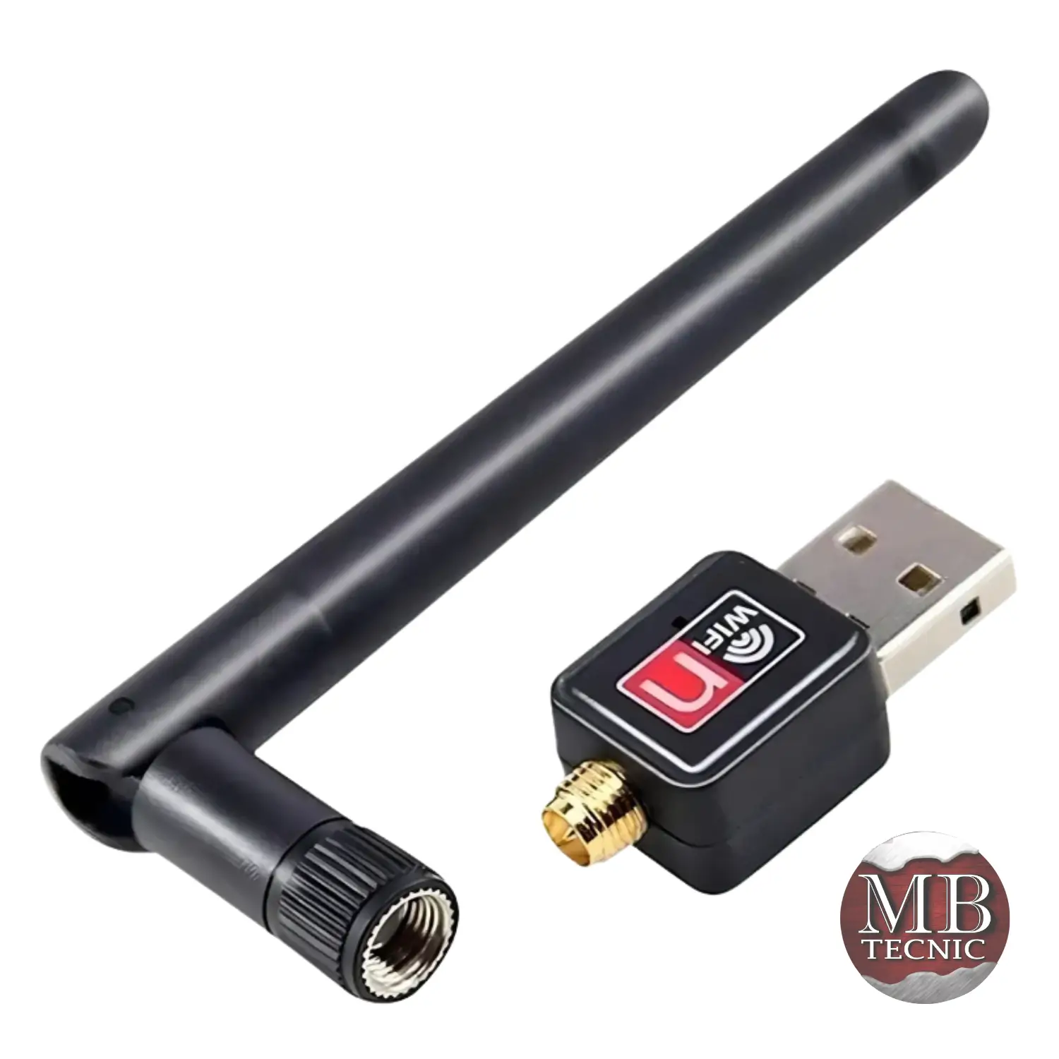 Usb Wifi Adaptador 2.0 Antena Placa De Red 1200mbps Ethernet