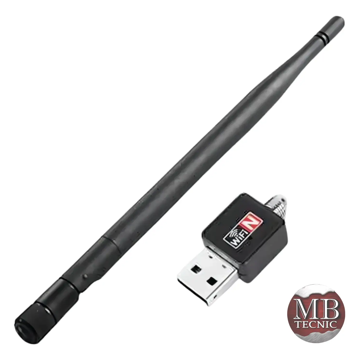 Usb Wifi Adaptador 2.0 Antena Placa De Red 1200mbps Ethernet