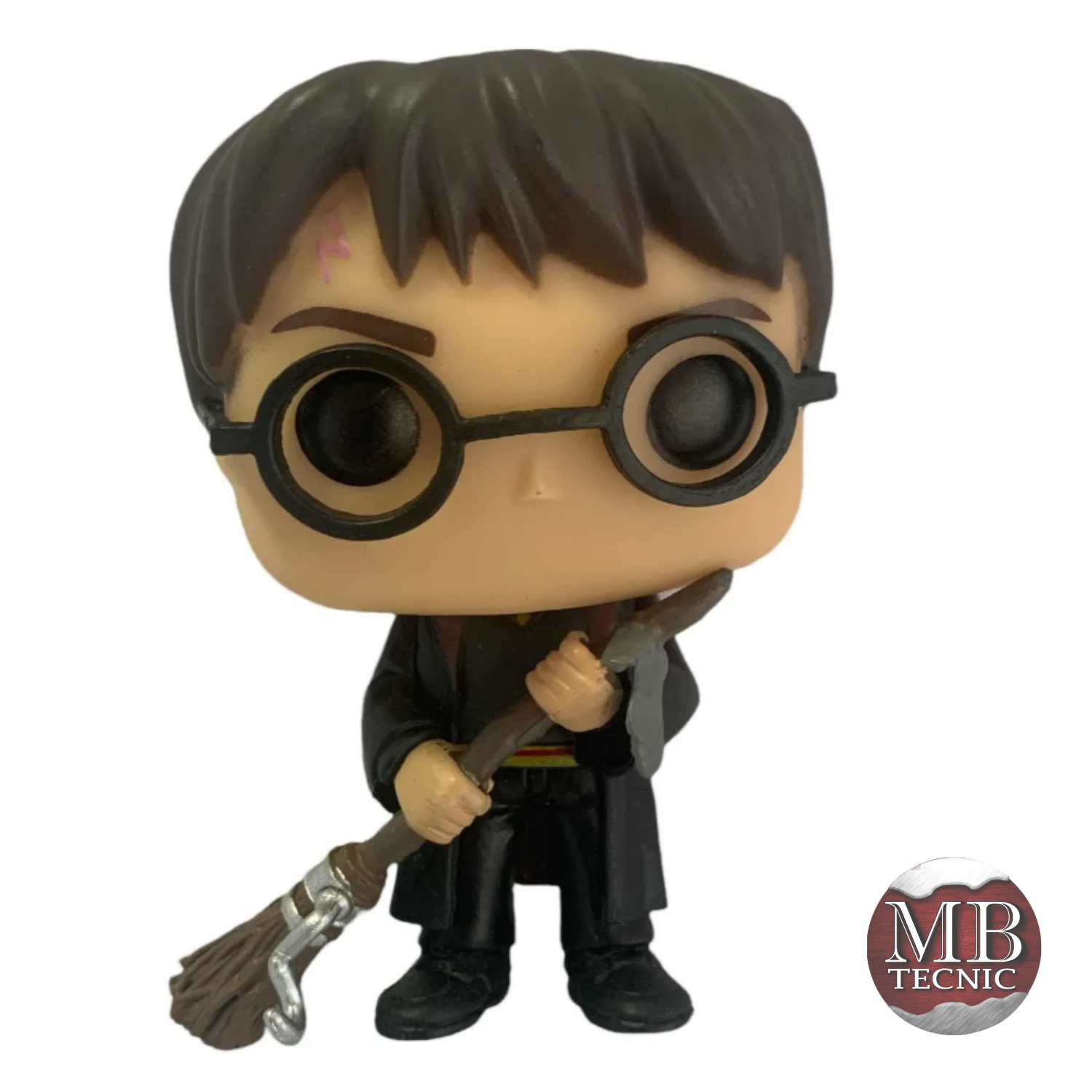 Figura de acción Funko Harry Potter Harry Potter With firebolt 14949 de Funko Pop!