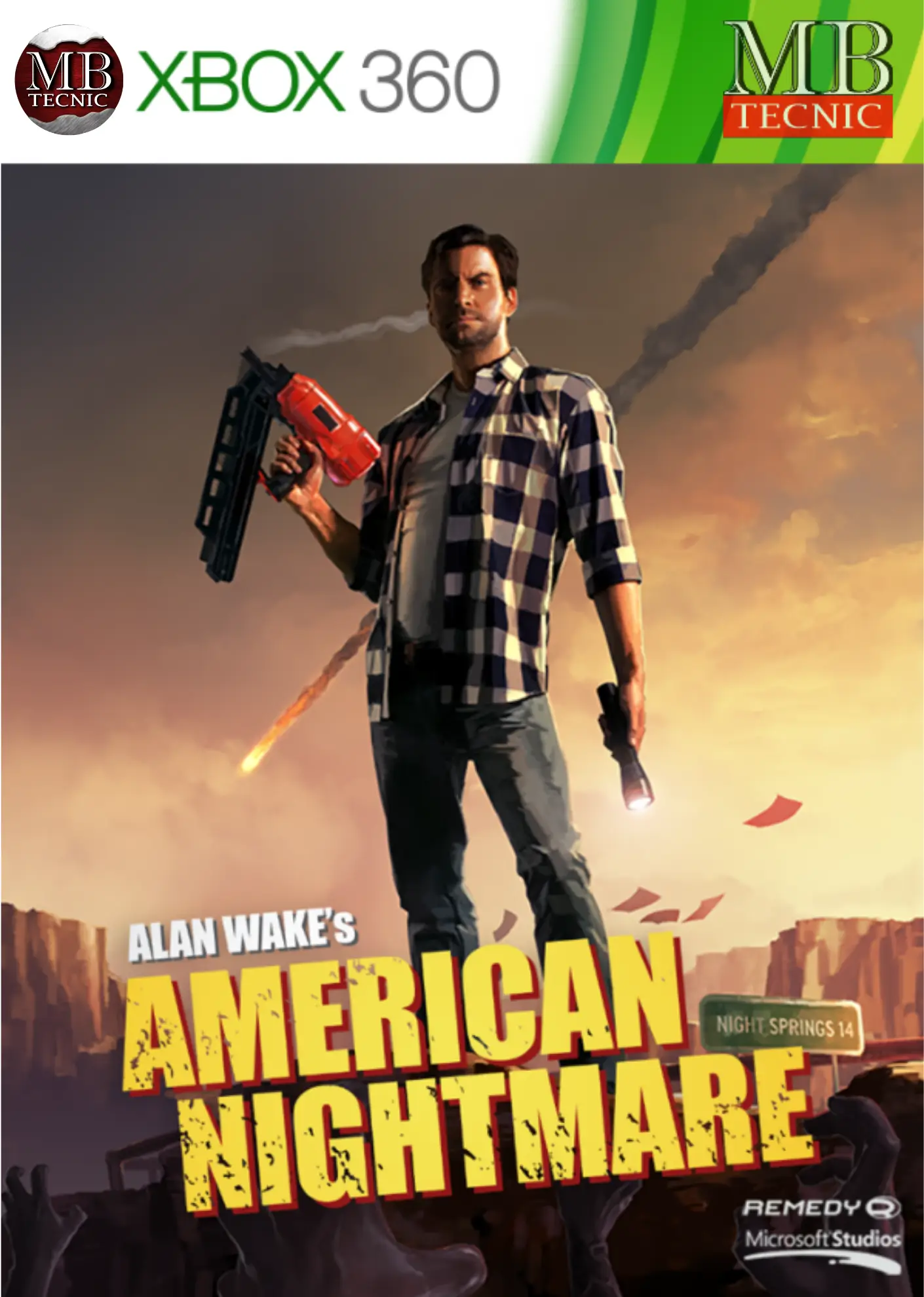 Alan Wake's American Nightmare