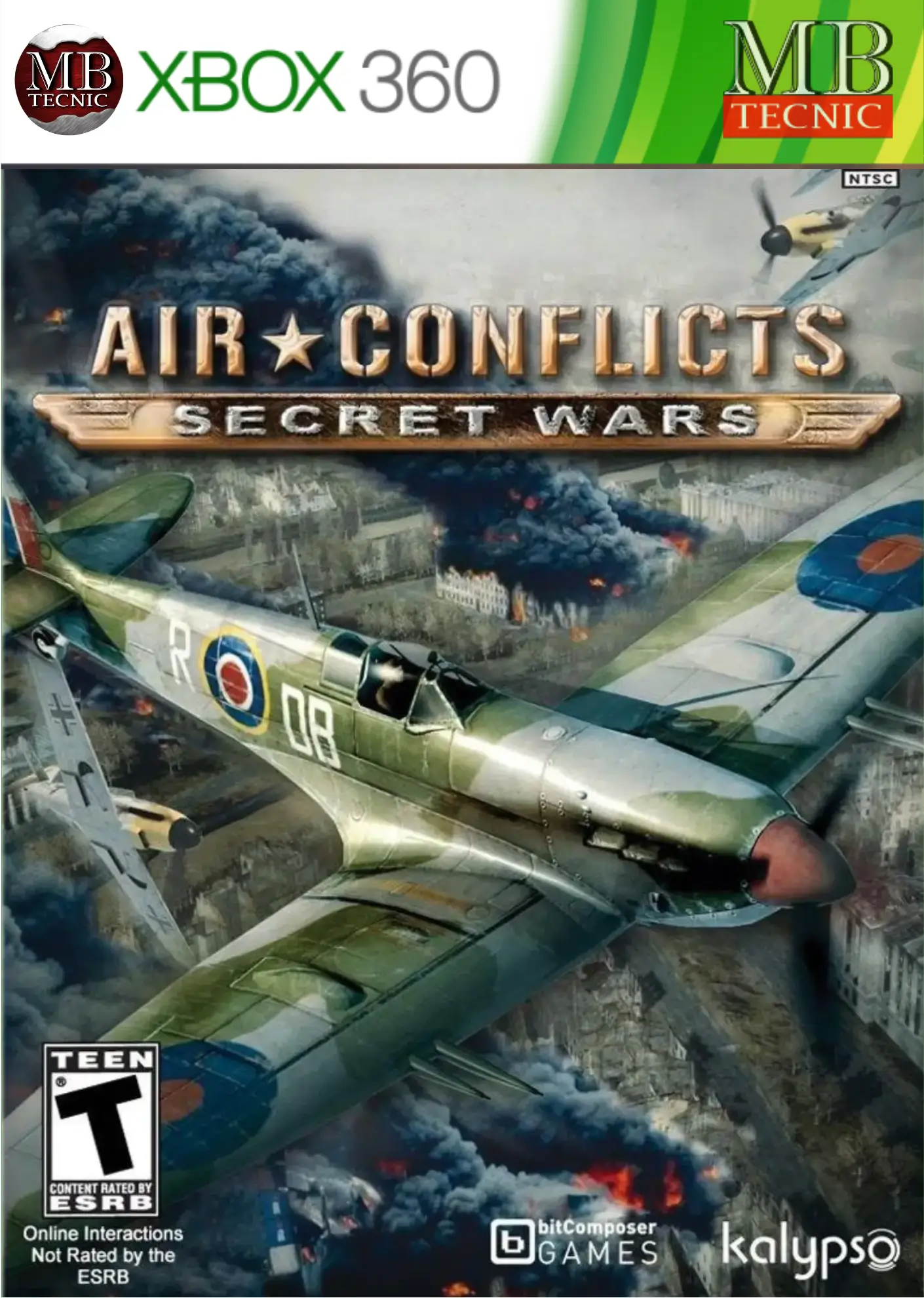 Air Conflicts: Secret Wars