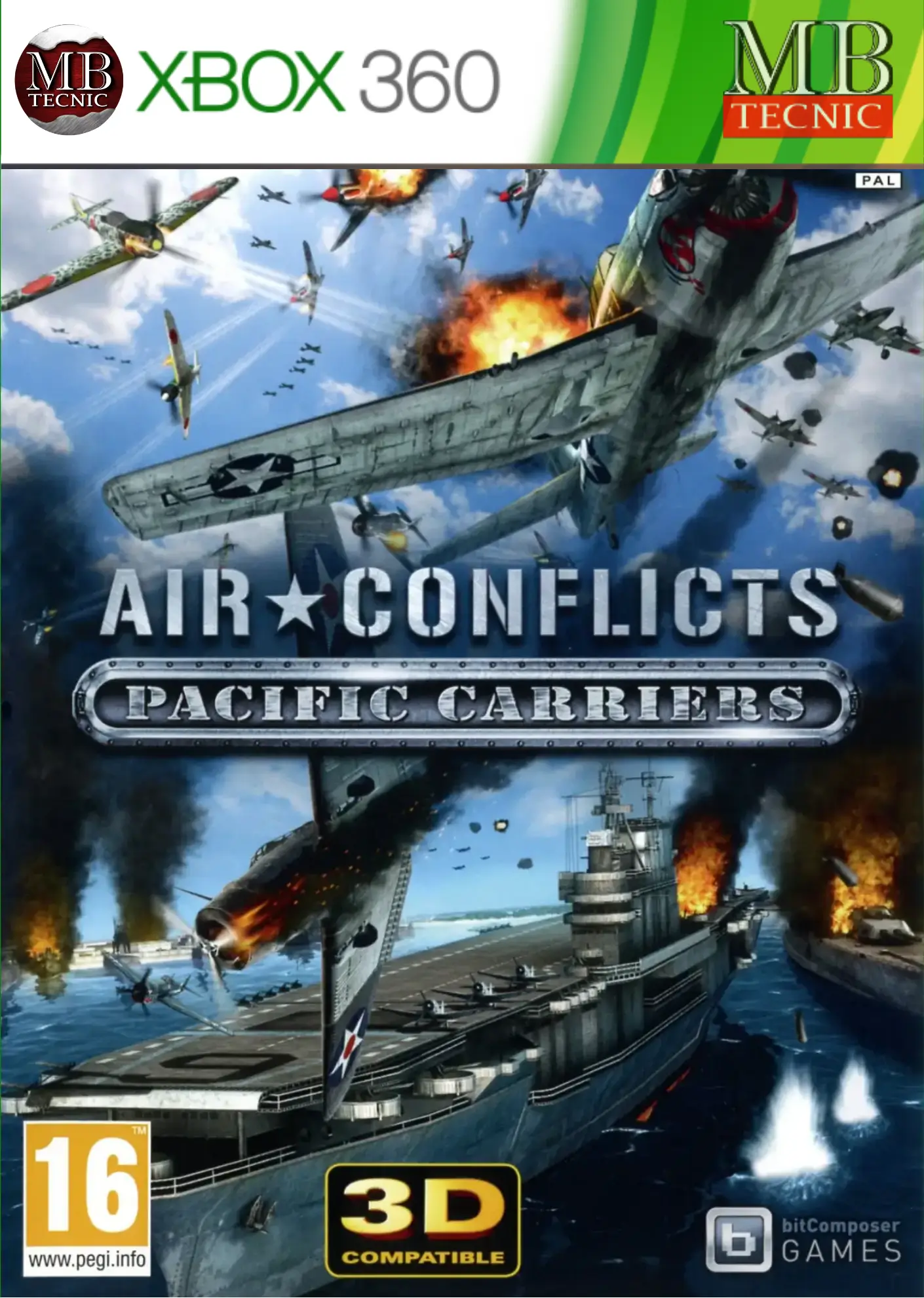 Air Conflicts: Pacific Carriers
