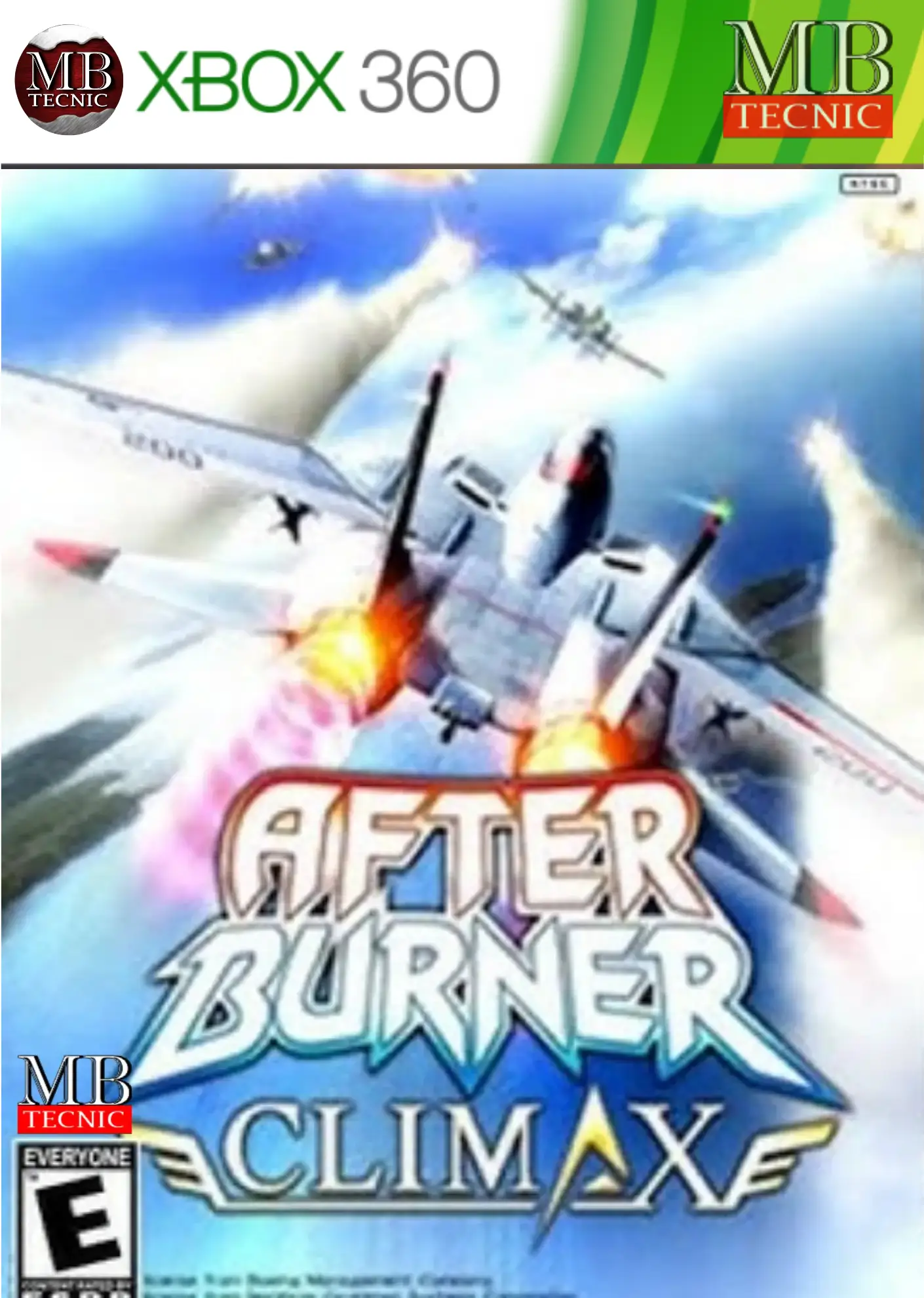 Juego After Burner Climax