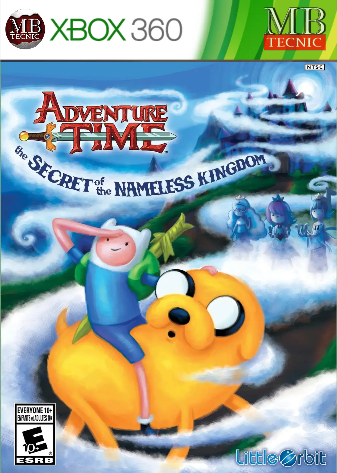 Adventure Time: The Secret of the Nameless Kingdom