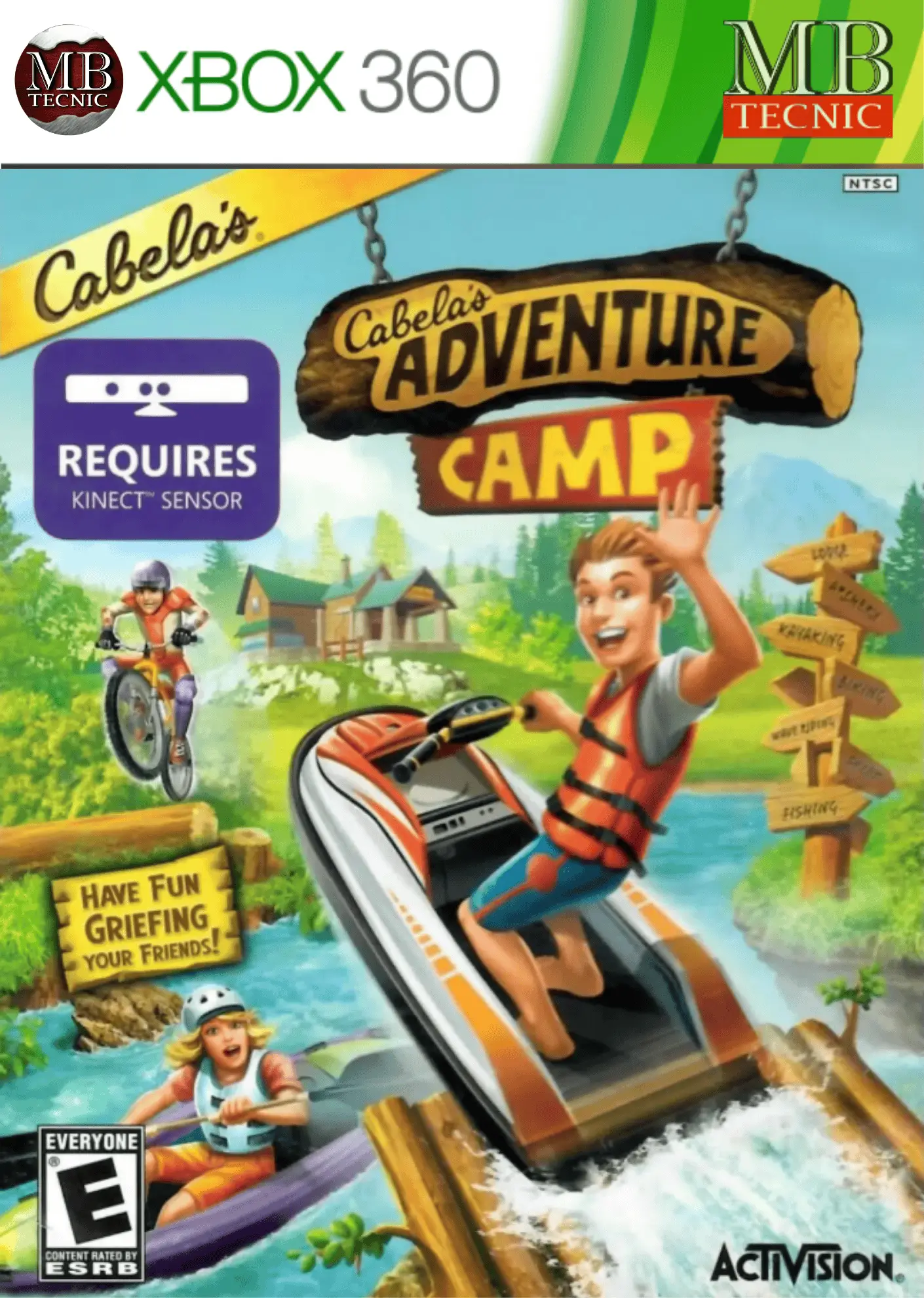 Cabela's Adventure Camp para Xbox 360