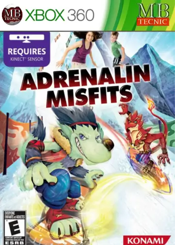 Adrenalin Misfits Xbox 360