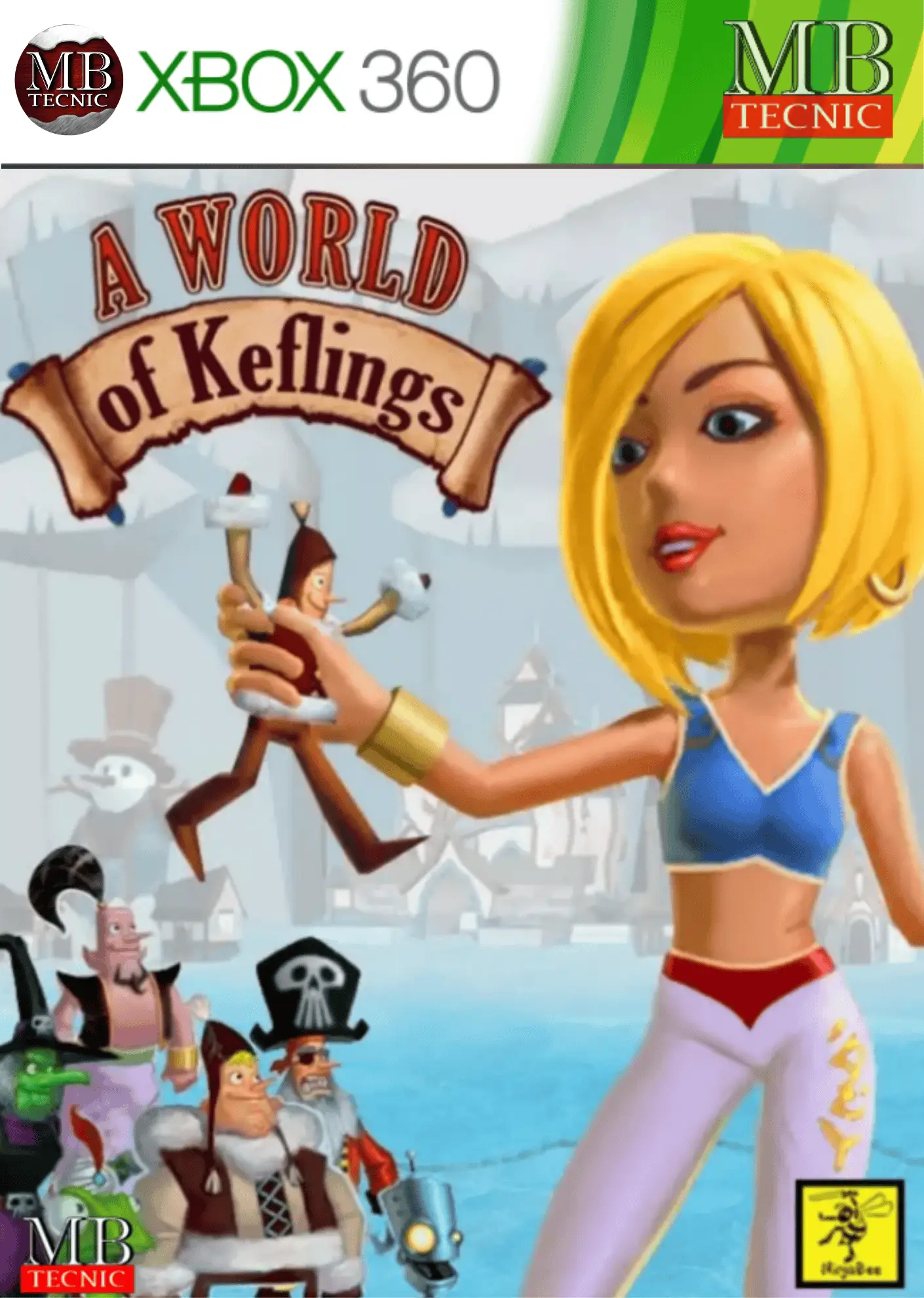 A World of Keflings