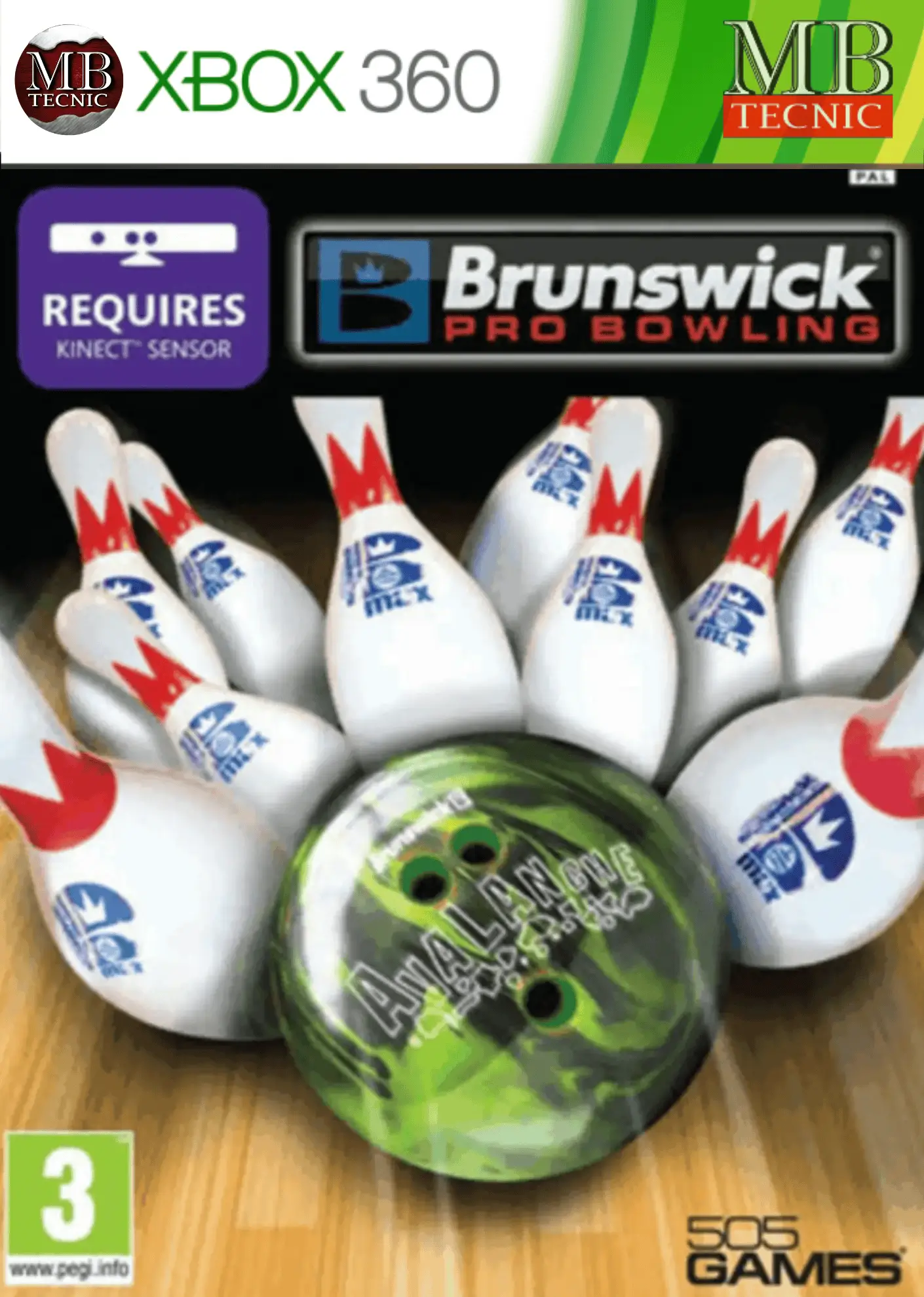 Brunswick Pro Bowling