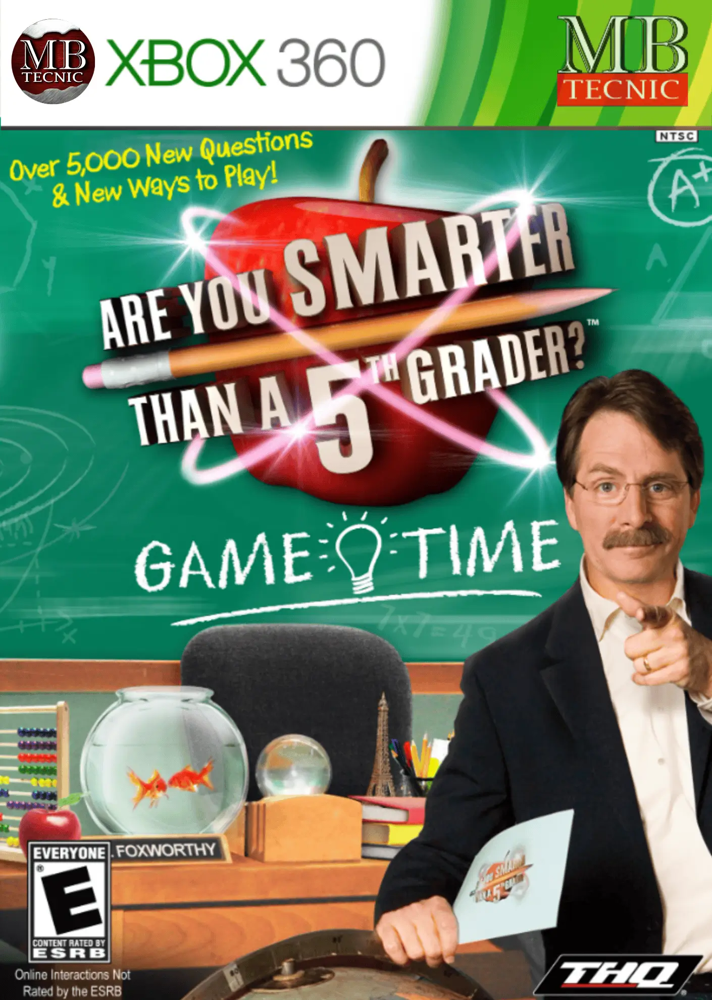 Are You Smarter Than a 5th Grader? Game Time