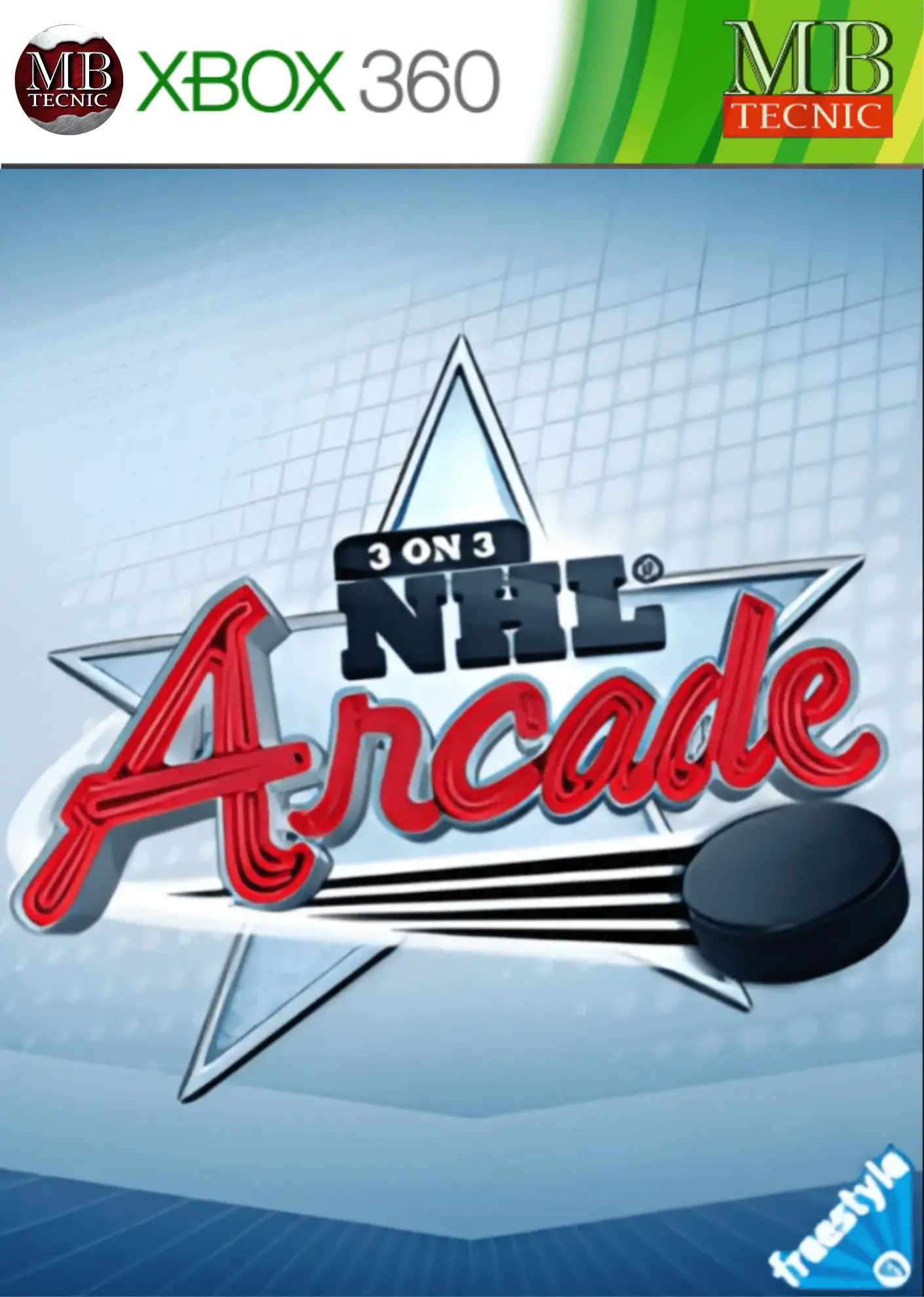 3 on 3 NHL Arcade