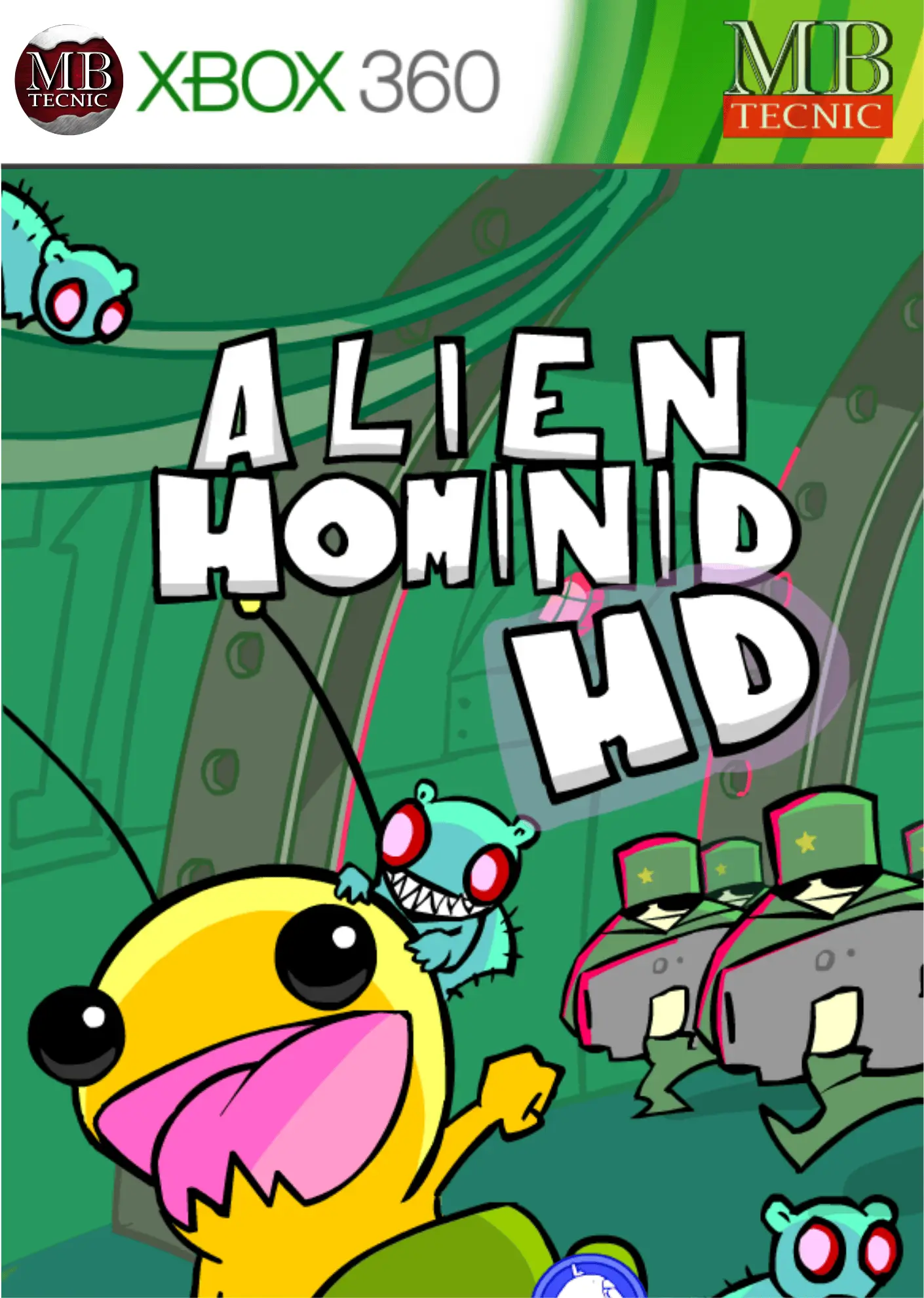Alien Hominid HD