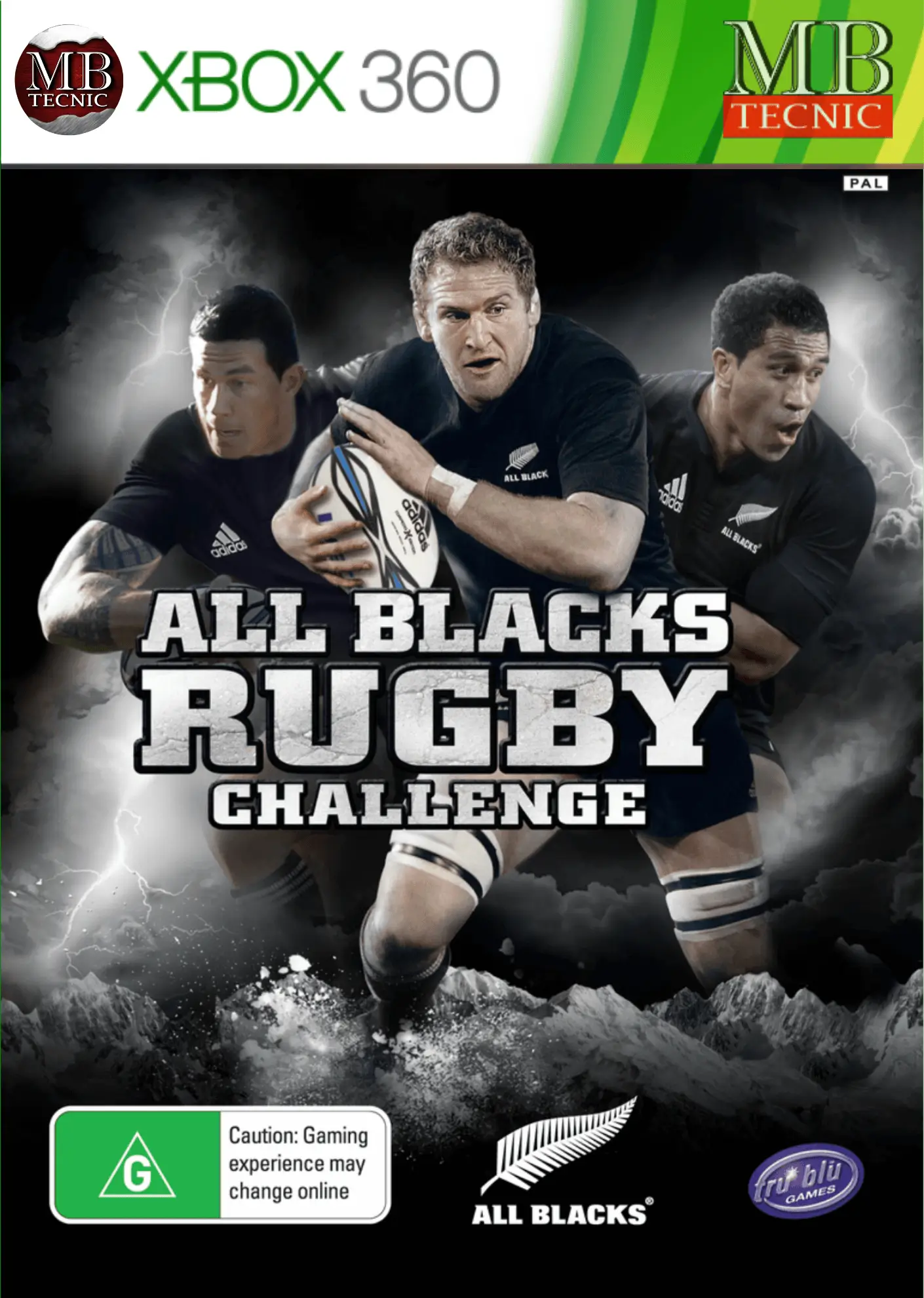All Blacks Rugby Challenge
