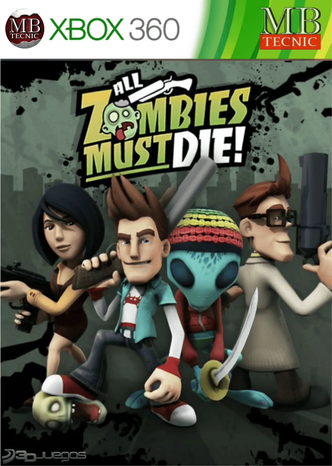Juego All Zombies Must Die!