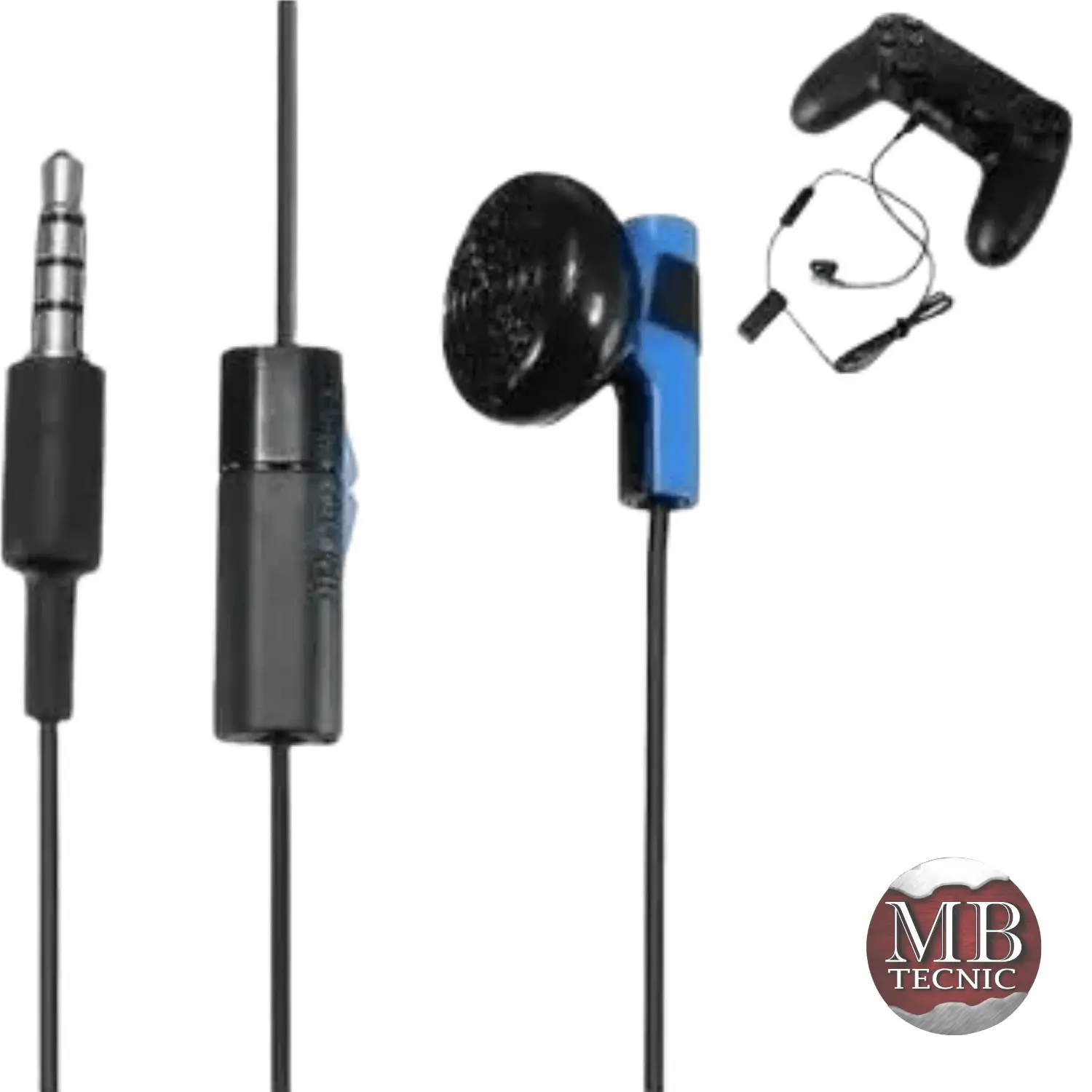 Auricular Para Control De Playstation 4 Original Headset